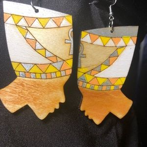 Homemade earrings